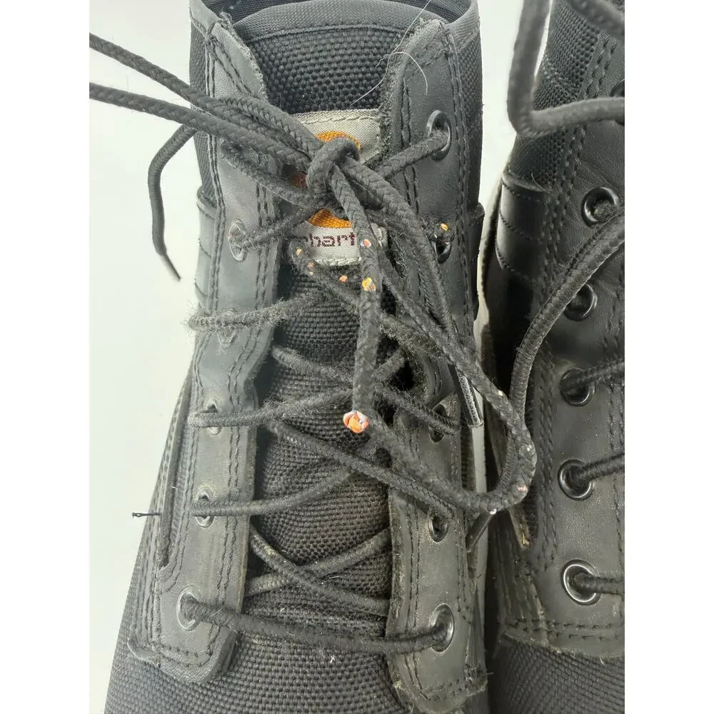 Mesh synthetic work boot, Carhartt Force 5-inch Nano Composite Toe Sneaker Boot